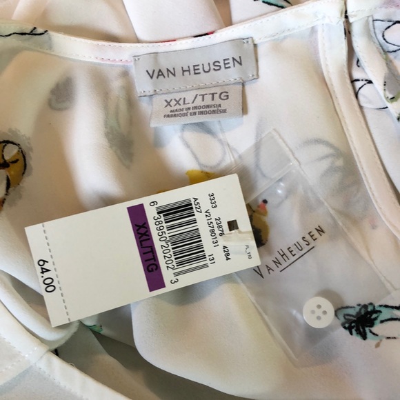 VAN HEUSEN size XXL SHOEGAL Graphic Shoes Heels Graphic Print Ruffle $64 NEW - Picture 8 of 16